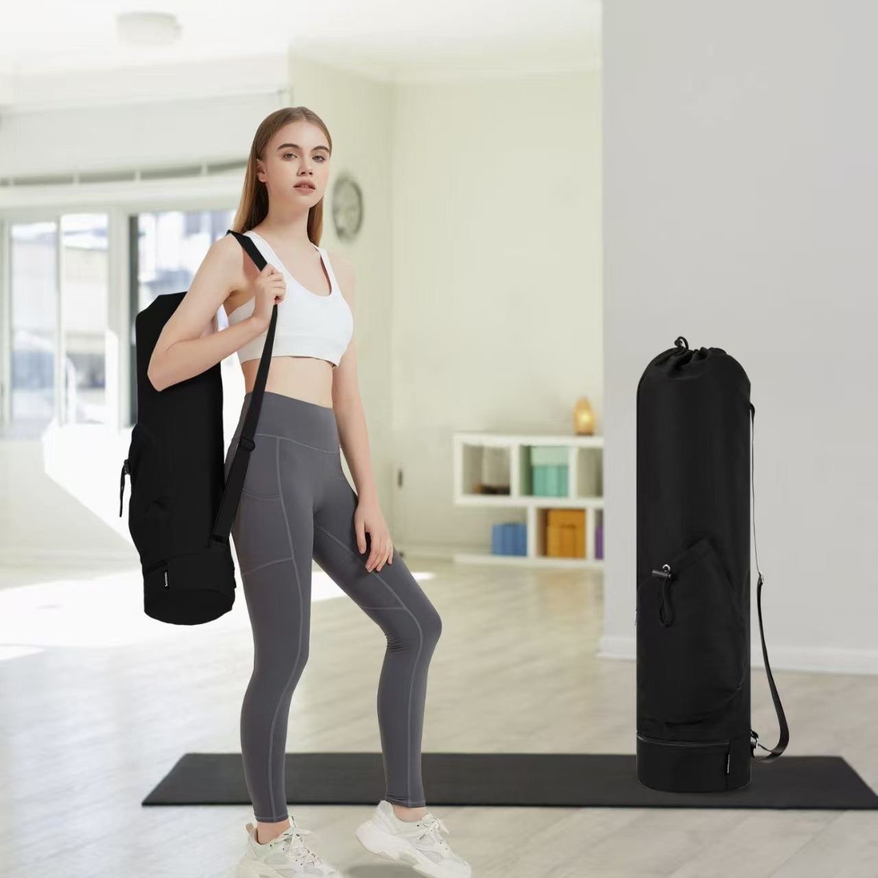 Yoga Of Fitness Mat - Yoga Mat Storage Bag, Multi-Functional Storage