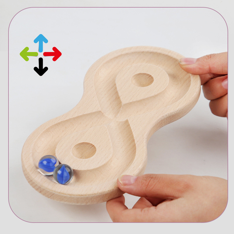 Children Left Right Brain Puzz - Balance Board Fitness recension och pris
