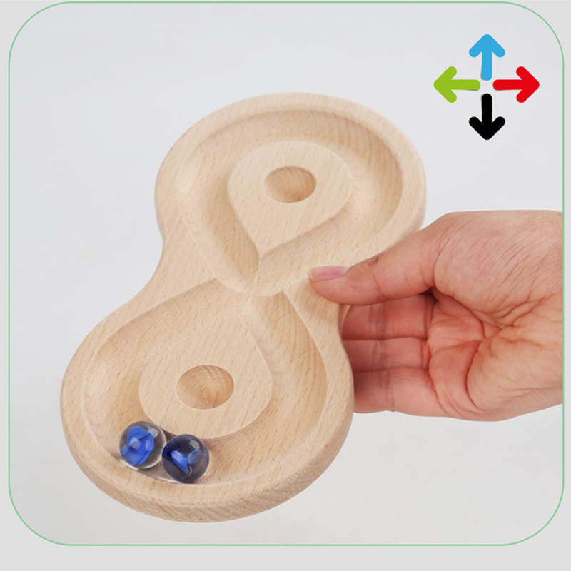 Children Left Right Brain Puzz - Balance Board Fitness recension och pris