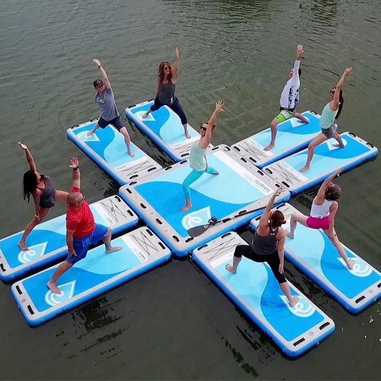 Hot Sale Inflatable Yoga Mat F - Yoga Of Fitness Mat recension och pris