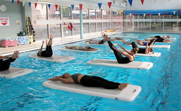 Hot Sale Inflatable Yoga Mat F - Yoga Of Fitness Mat recension och pris