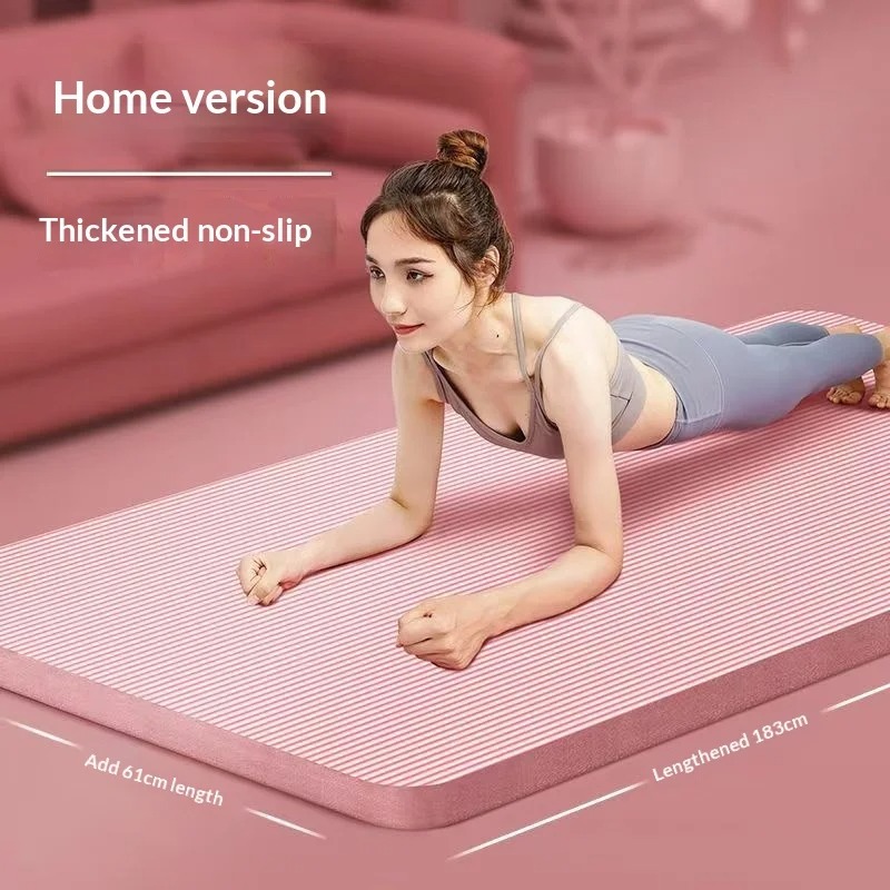 Extra Thick Non Slip Yoga Mat  - Yoga Of Fitness Mat recension och pris