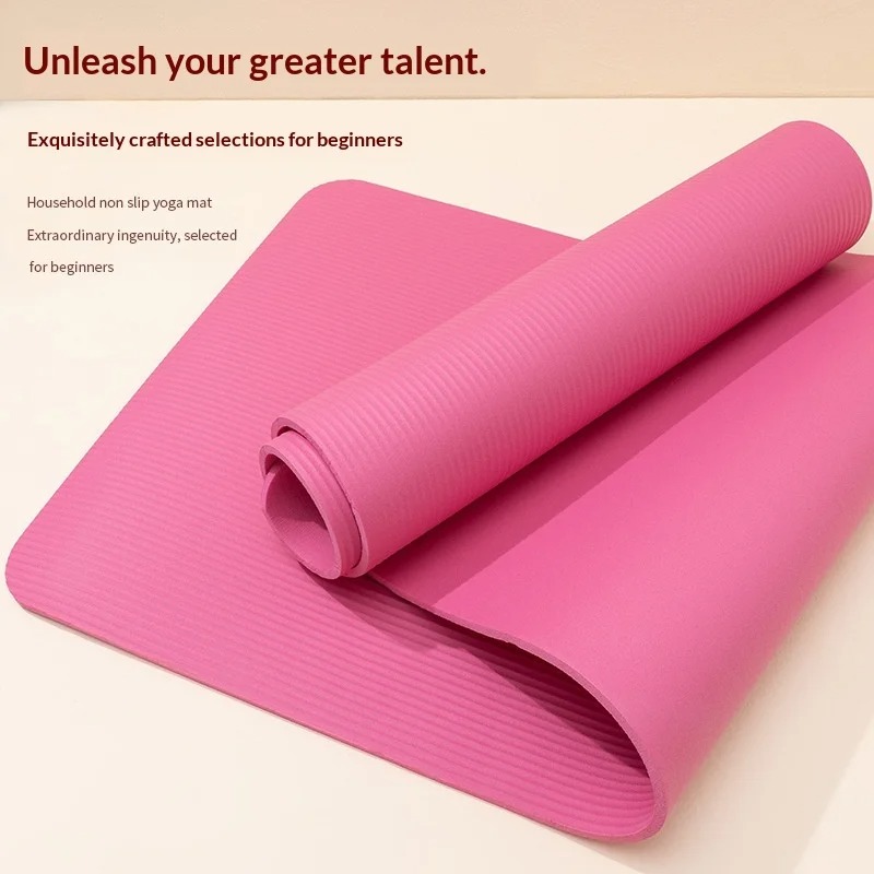 Extra Thick Non Slip Yoga Mat  - Yoga Of Fitness Mat recension och pris