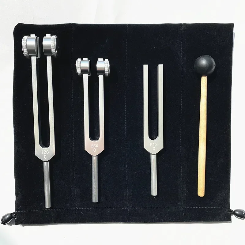 3PCS Tuning Fork Set 128 256 5 - Yoga Fitness Outfit recension och pris