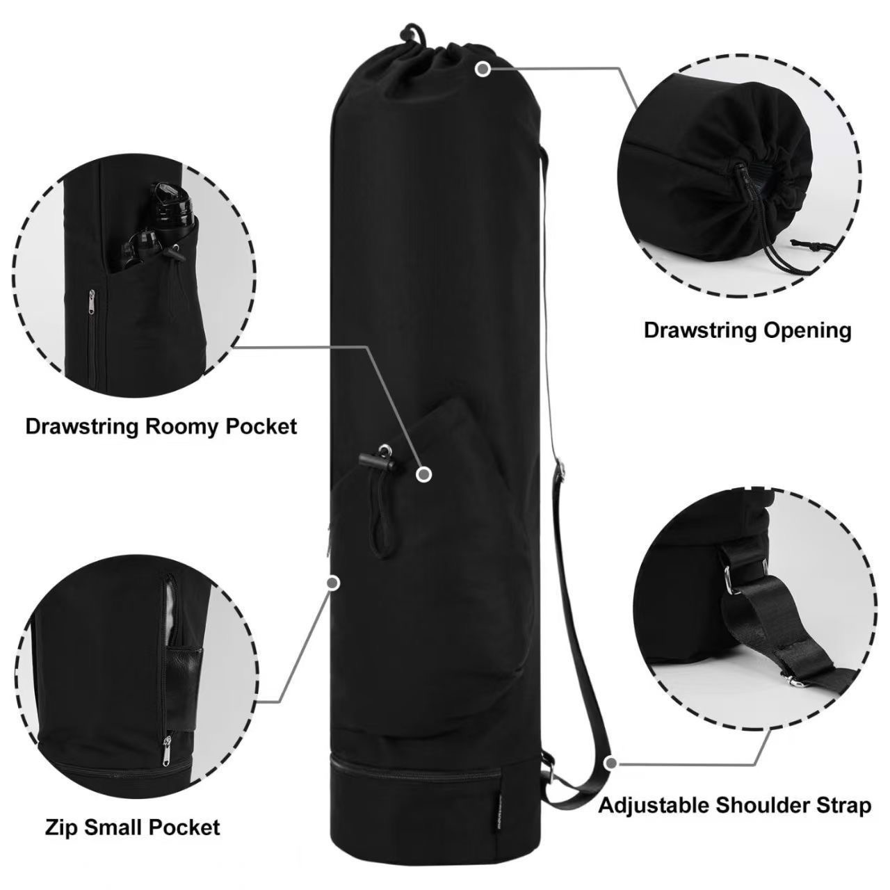 Yoga Mat Storage Bag, Multi-Fu - Yoga Of Fitness Mat recension och pris