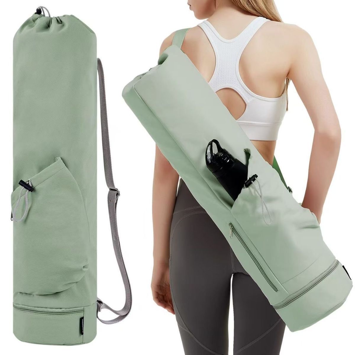 Yoga Mat Storage Bag, Multi-Fu - Yoga Of Fitness Mat recension och pris