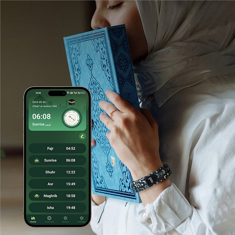 ABKP-Battery Silent Touch Smar - Yoga For Fitness App recension och pris