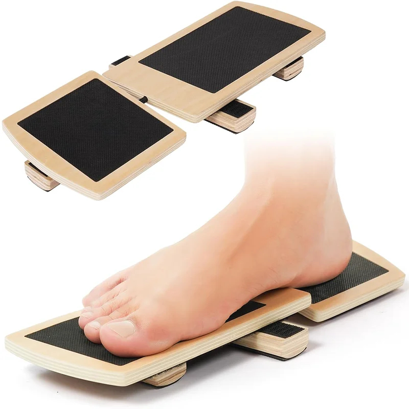Ankle Balance Board Foot Stren - Balance Board Fitness recension och pris