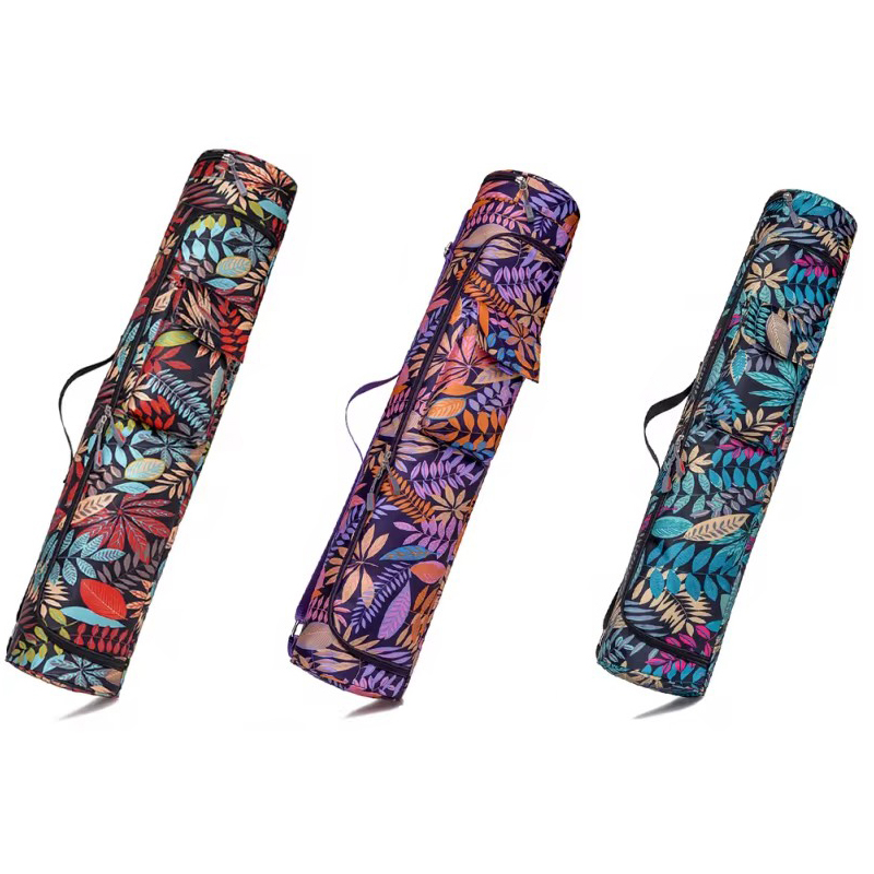 New Fitness Printed Yoga Bag Y - Yoga Of Fitness Mat recension och pris