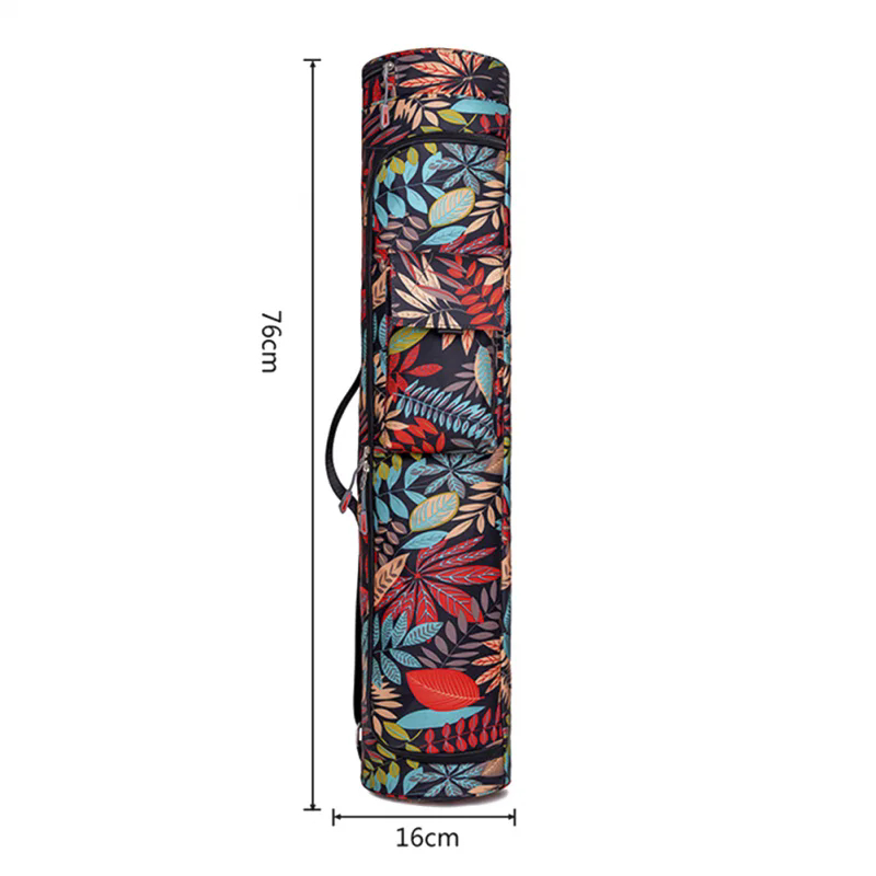 New Fitness Printed Yoga Bag Y - Yoga Of Fitness Mat recension och pris