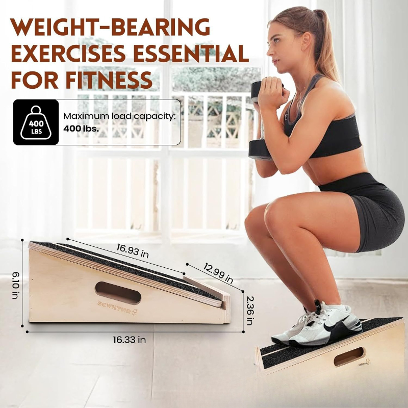 2-in-1 Wooden Tilt Balance Boa - Balance Board Fitness recension och pris