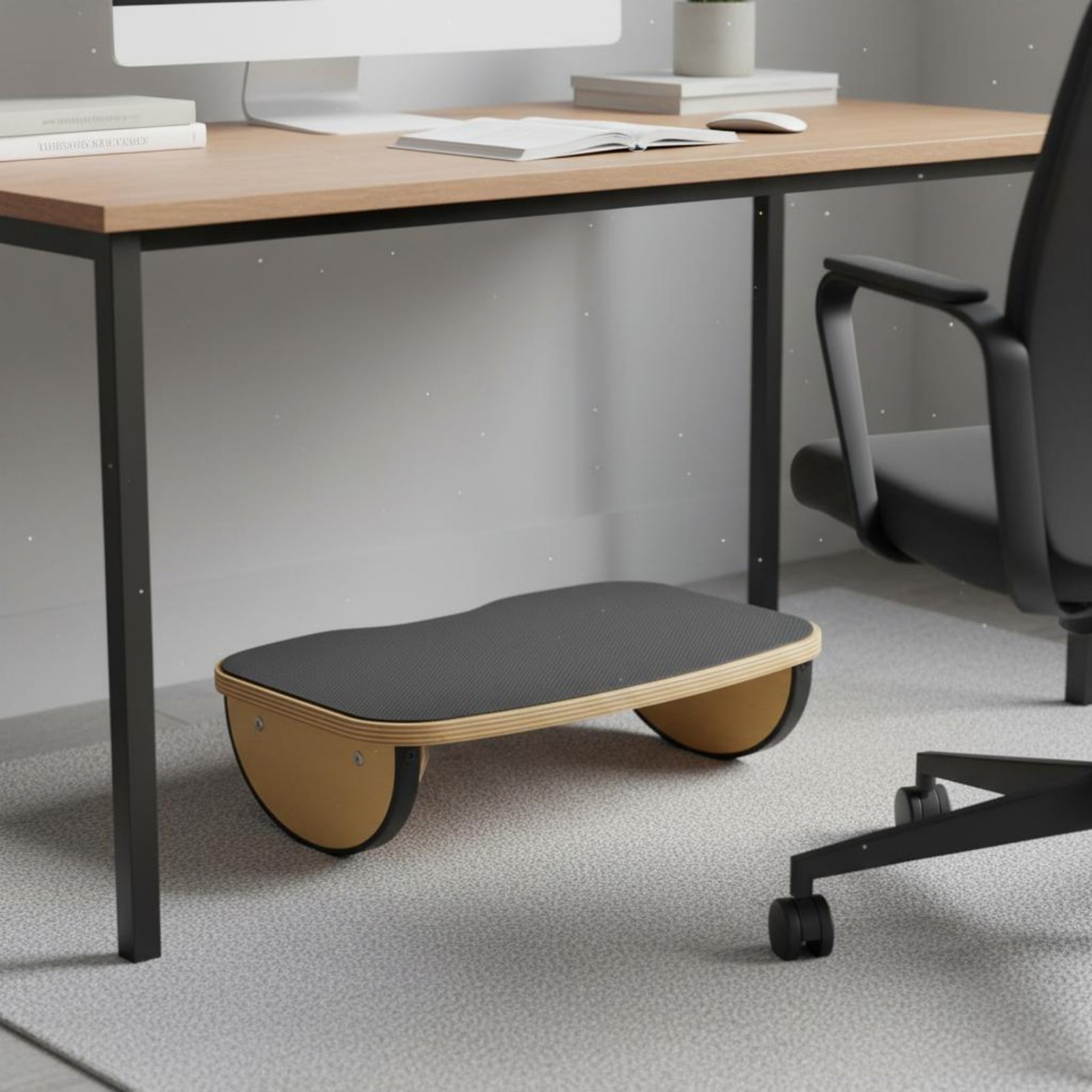 Wooden Balance Board Rocking M - Balance Board Fitness recension och pris