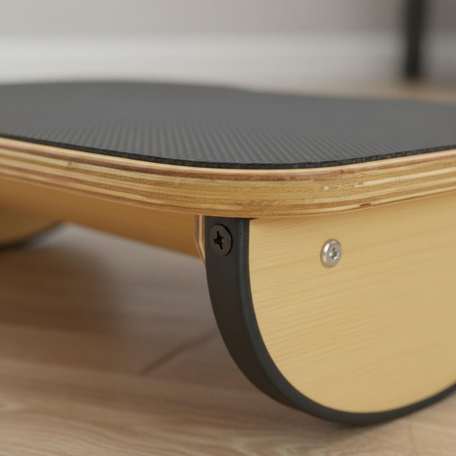 Wooden Balance Board Rocking M - Balance Board Fitness recension och pris