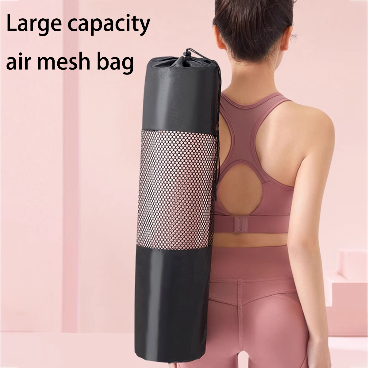 1 Breathable Yoga Mat Storage  - Yoga Of Fitness Mat recension och pris