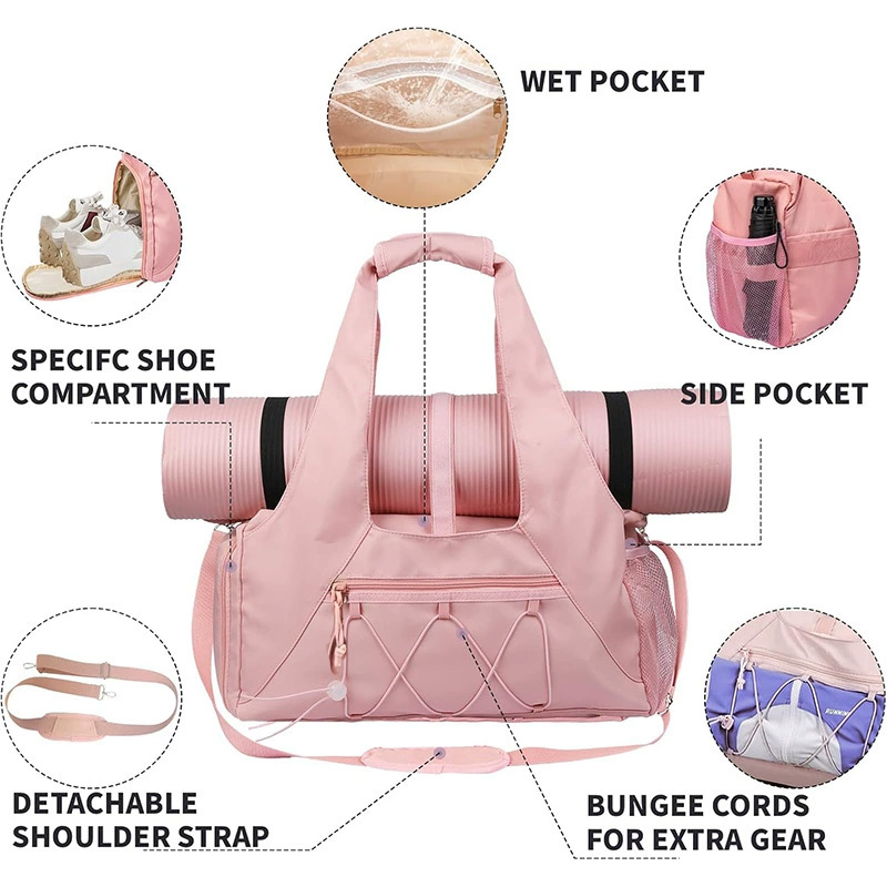 Yoga Mat Bag Gym Fitness Handb - Yoga Of Fitness Mat recension och pris