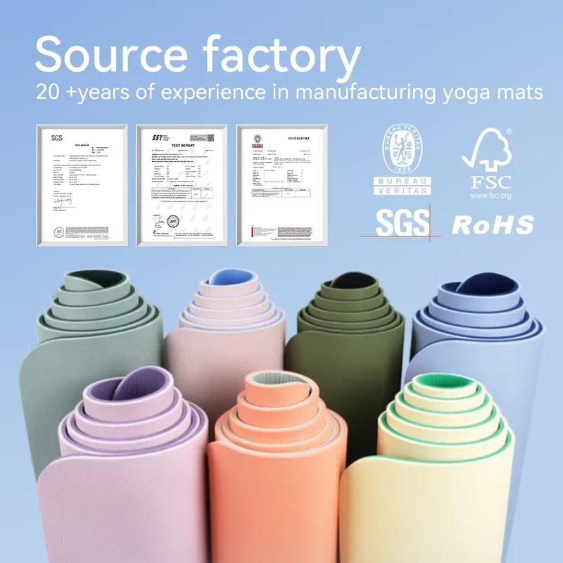 Comfort Factory Custom Yoga Ex - Yoga Of Fitness Mat recension och pris