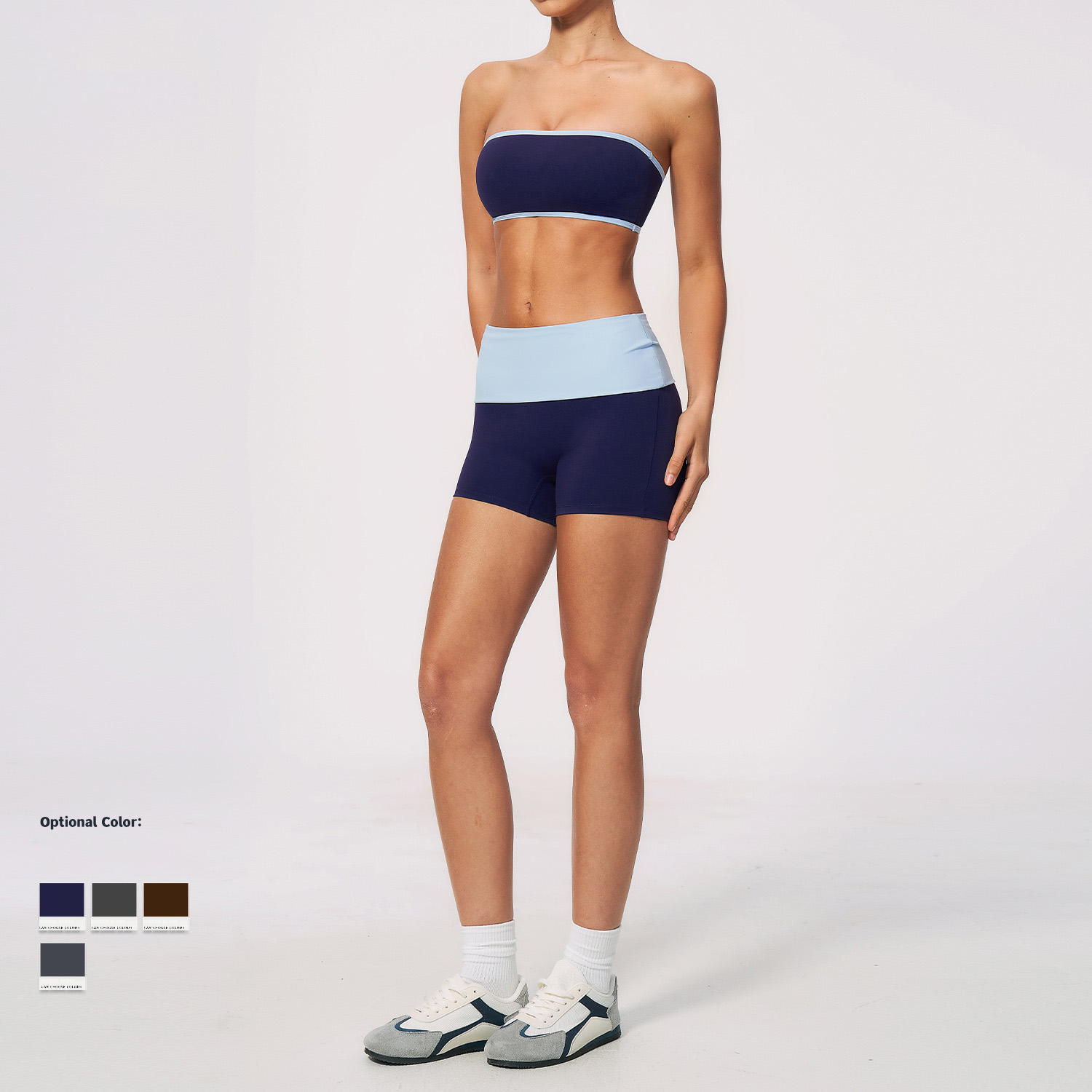 Women Nylon Two Piece Fitness  - Yoga Fitness Outfit recension och pris