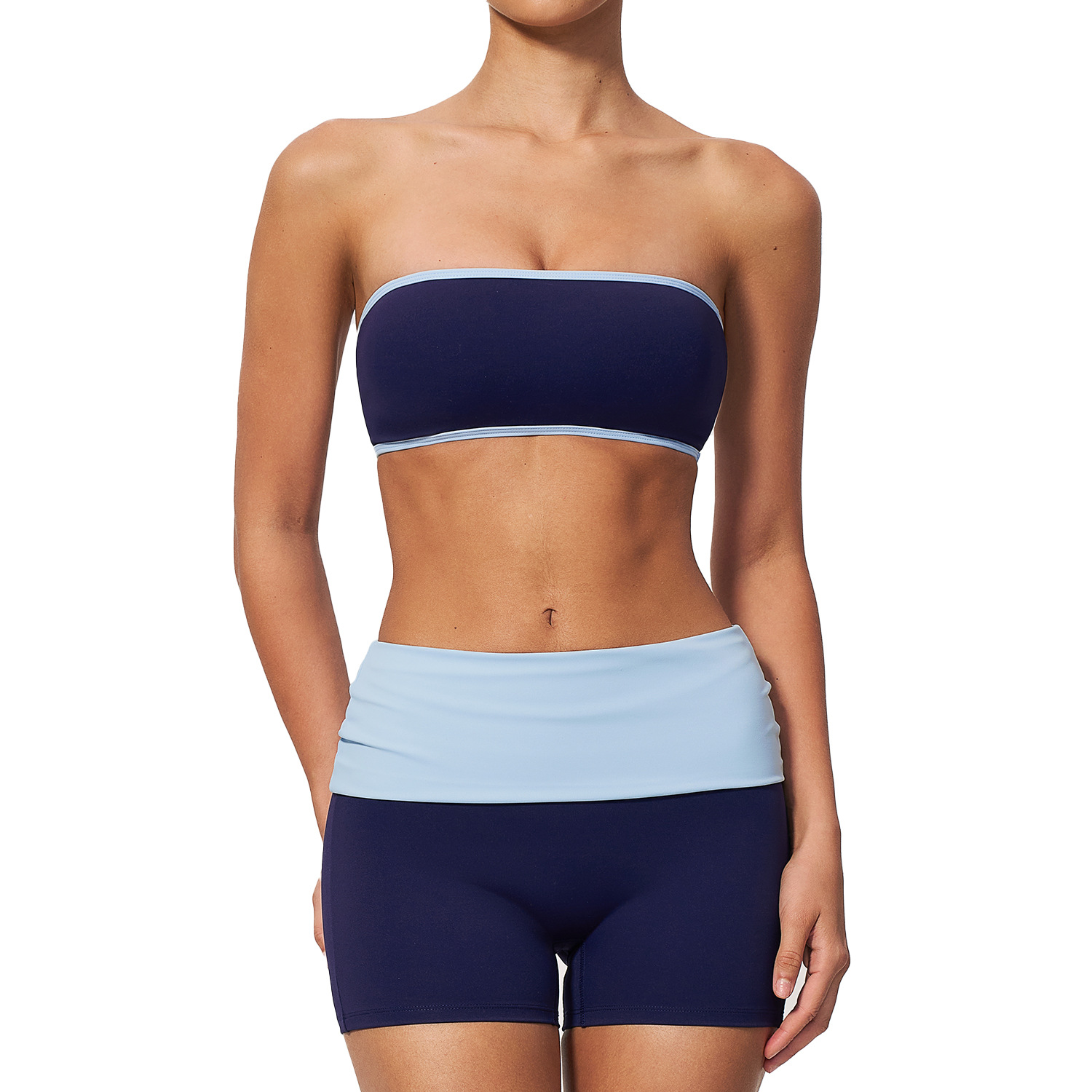 Women Nylon Two Piece Fitness  - Yoga Fitness Outfit recension och pris