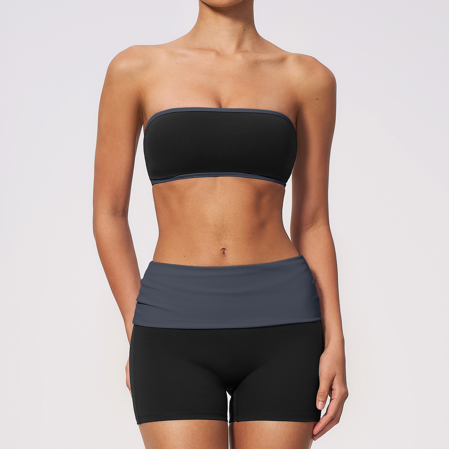 Women Nylon Two Piece Fitness  - Yoga Fitness Outfit recension och pris