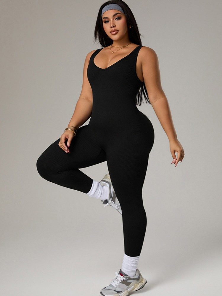 Plus Size Women's Tracksuit Gy - Yoga Fitness Outfit recension och pris