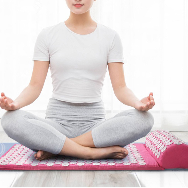 Nail Mat Acupressure Shakti Ma - Yoga Fitness Mat recension och pris
