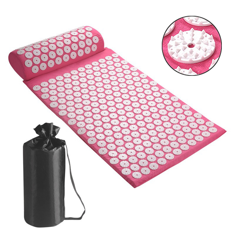 Nail Mat Acupressure Shakti Ma - Yoga Fitness Mat recension och pris