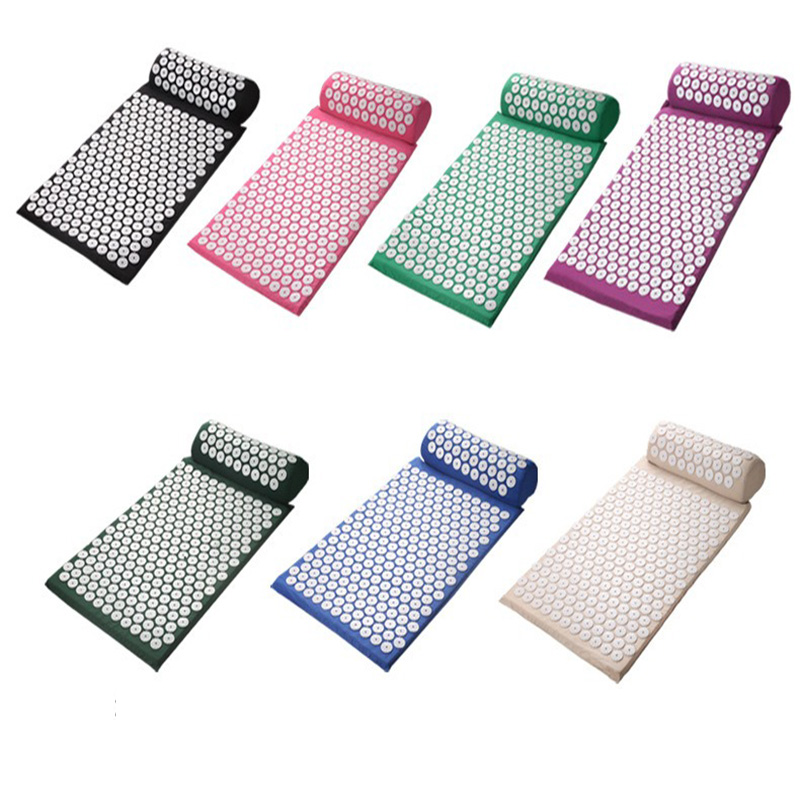Nail Mat Acupressure Shakti Ma - Yoga Fitness Mat recension och pris