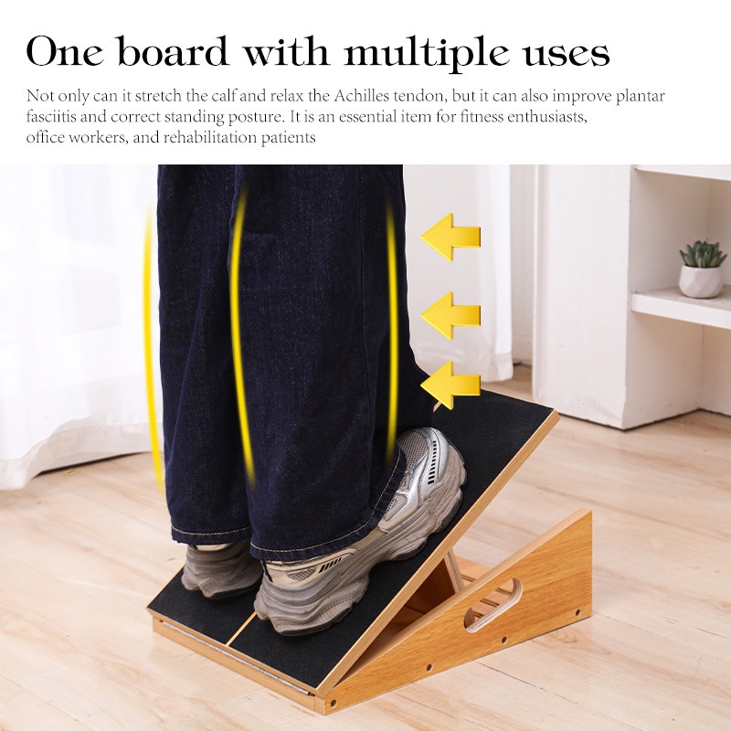 Adjustable Wooden Balance Stre - Balance Board Fitness recension och pris