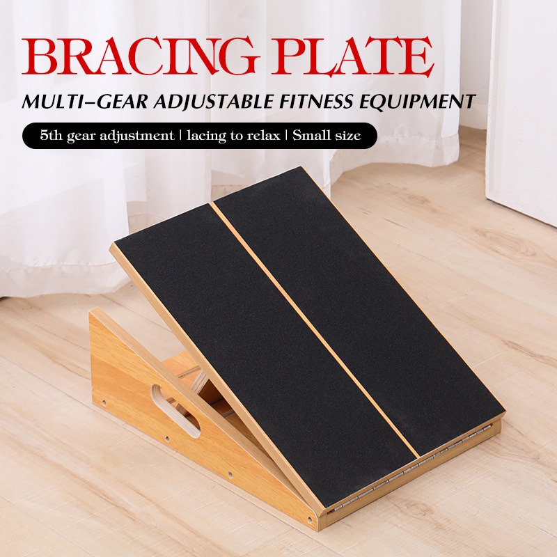 Adjustable Wooden Balance Stre - Balance Board Fitness recension och pris