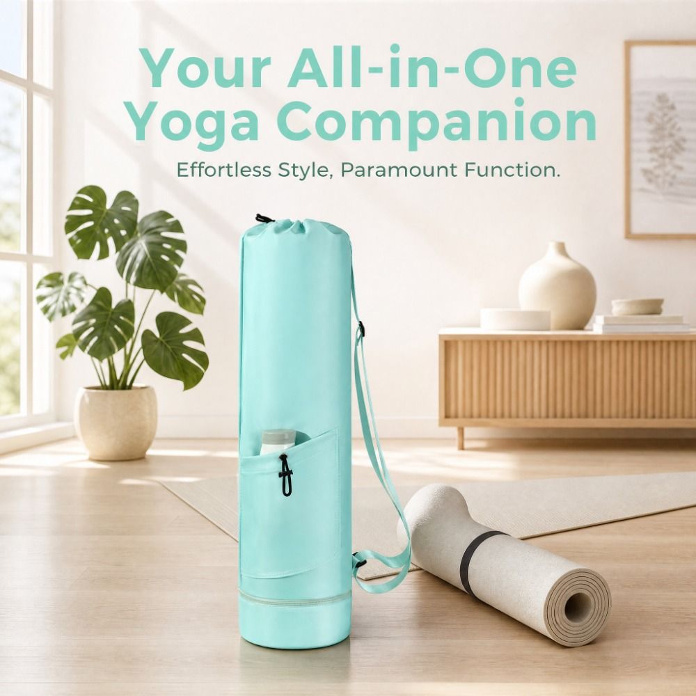 Large Capacity Yoga Mat Storag - Yoga Of Fitness Mat recension och pris