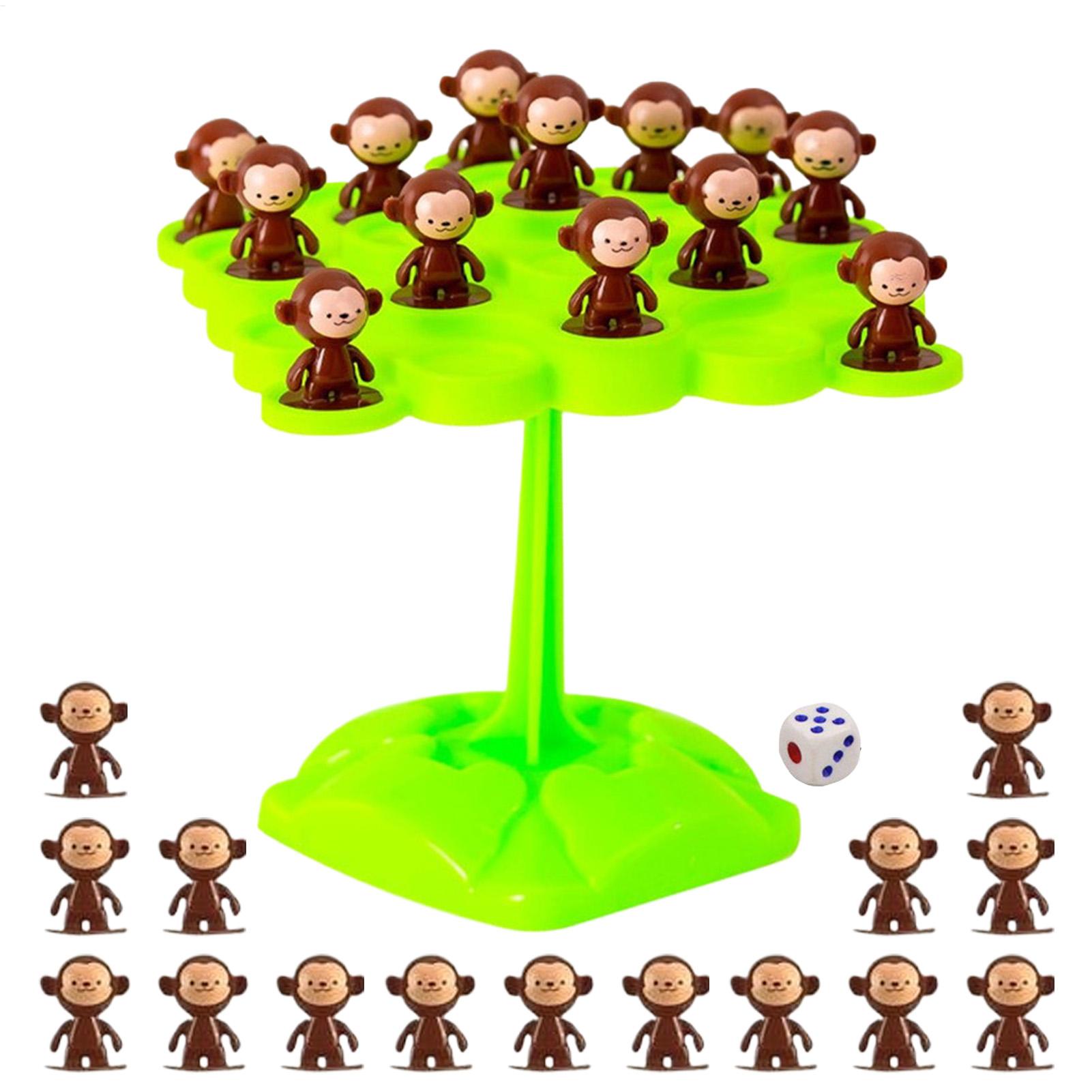 Monkey Balance Tree Focus Bala - Balance Board Fitness recension och pris
