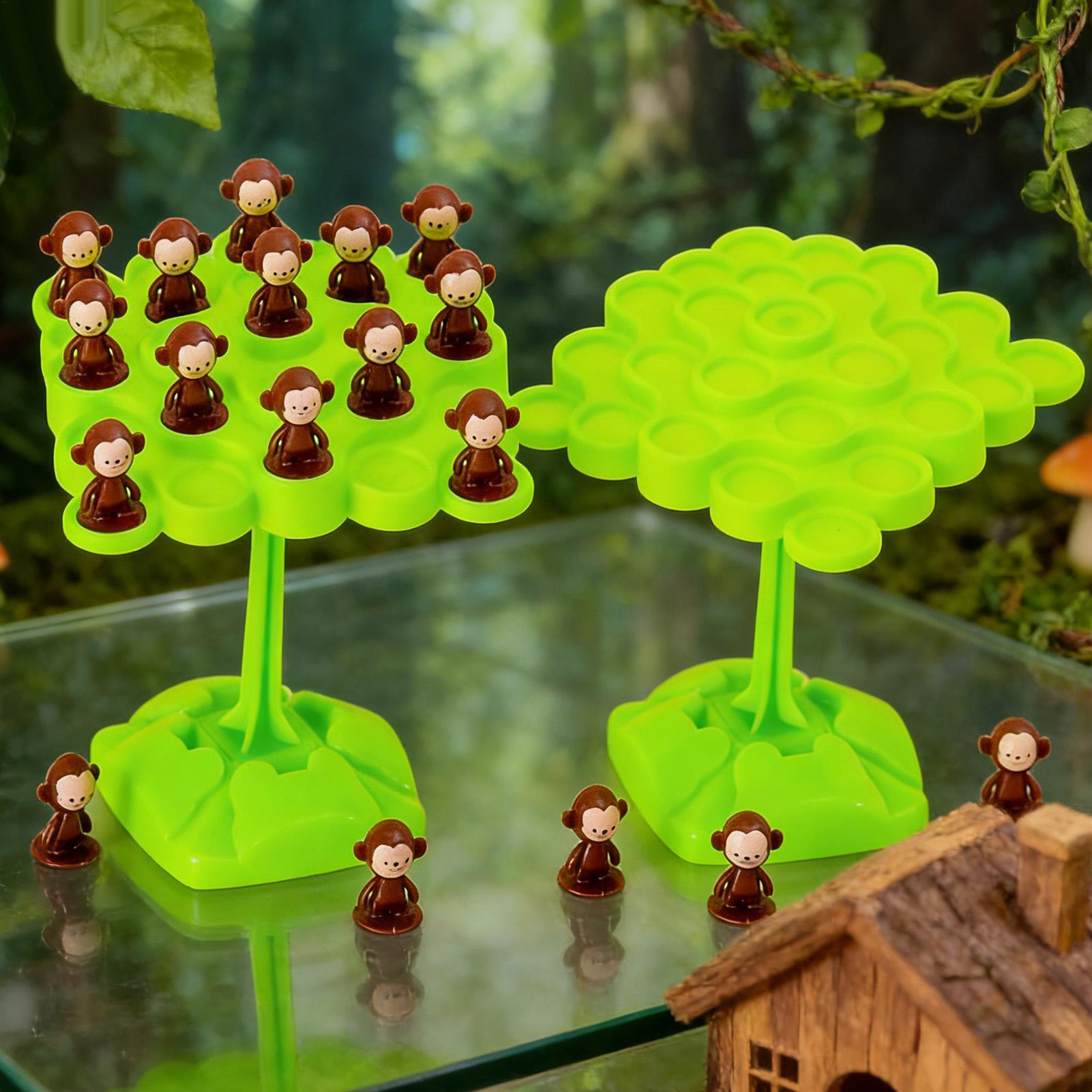 Monkey Balance Tree Focus Bala - Balance Board Fitness recension och pris