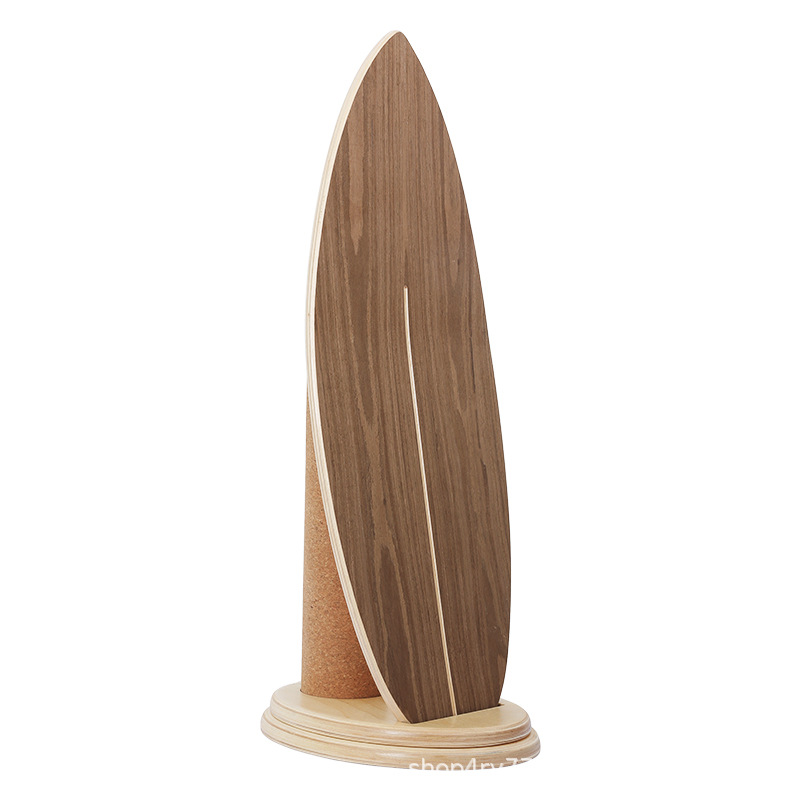 Modern Strong Wood Surfboard B - Balance Board Fitness recension och pris