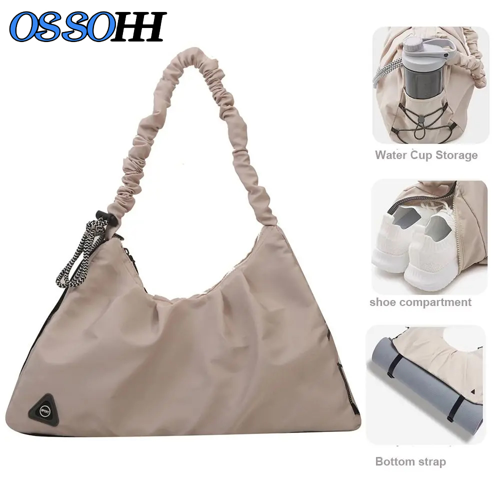 1Pcs Yoga Gym Bags for Women w - Yoga Of Fitness Mat recension och pris