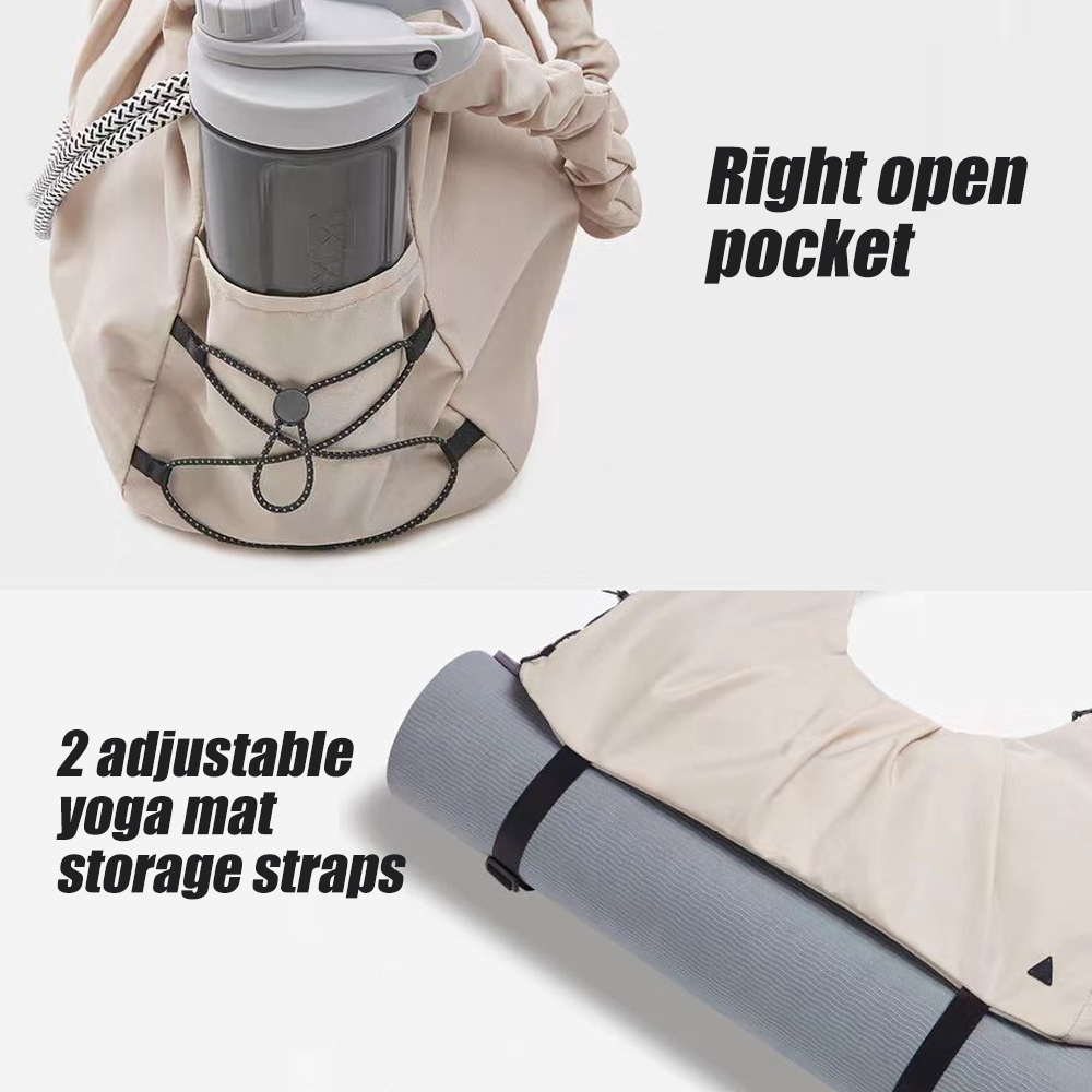 1Pcs Yoga Gym Bags for Women w - Yoga Of Fitness Mat recension och pris