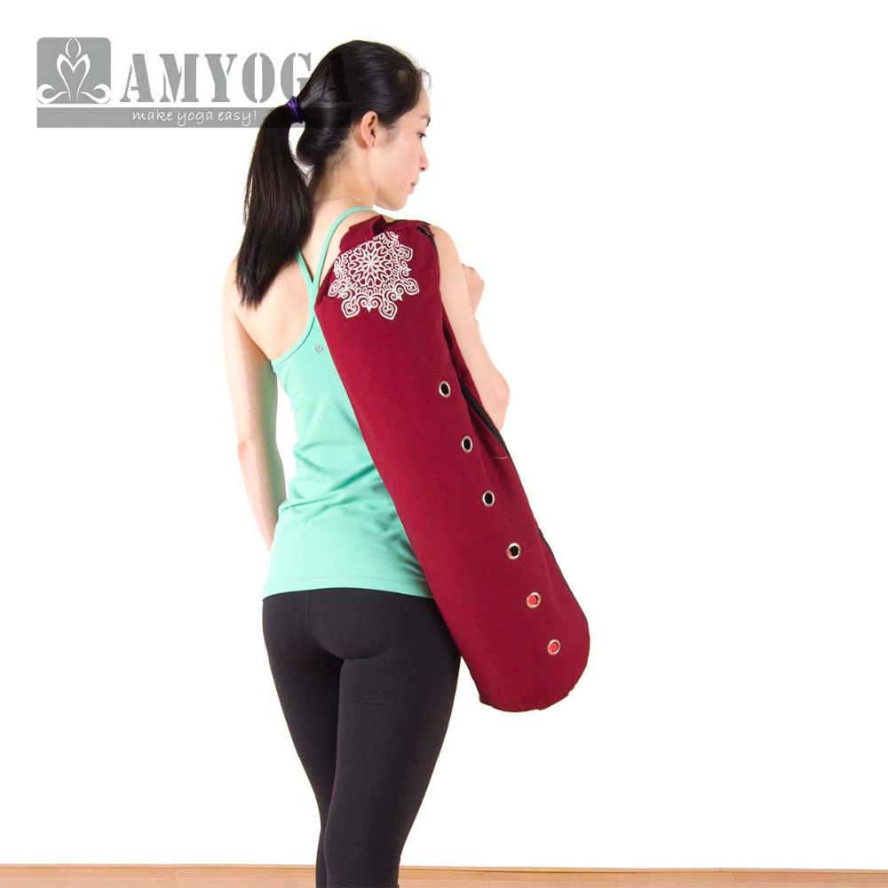 Canvas Yoga Mat Bag Single Sho - Yoga Of Fitness Mat recension och pris