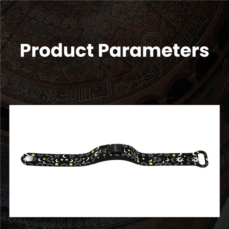 Battery Powered Smart Wearable - Yoga For Fitness App recension och pris