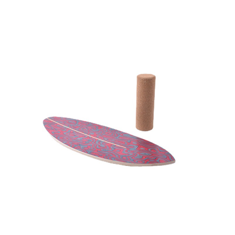 Wooden High Difficulty Balance - Balance Board Fitness recension och pris