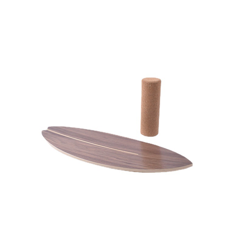 Wooden High Difficulty Balance - Balance Board Fitness recension och pris