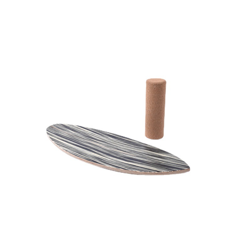 Wooden High Difficulty Balance - Balance Board Fitness recension och pris