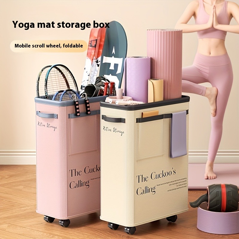 Yoga Mat Storage Basket with W - Yoga Of Fitness Mat recension och pris