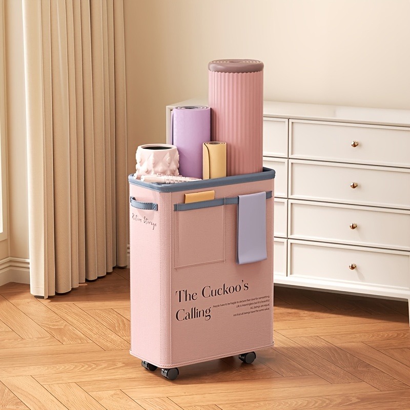 Yoga Mat Storage Basket with W - Yoga Of Fitness Mat recension och pris