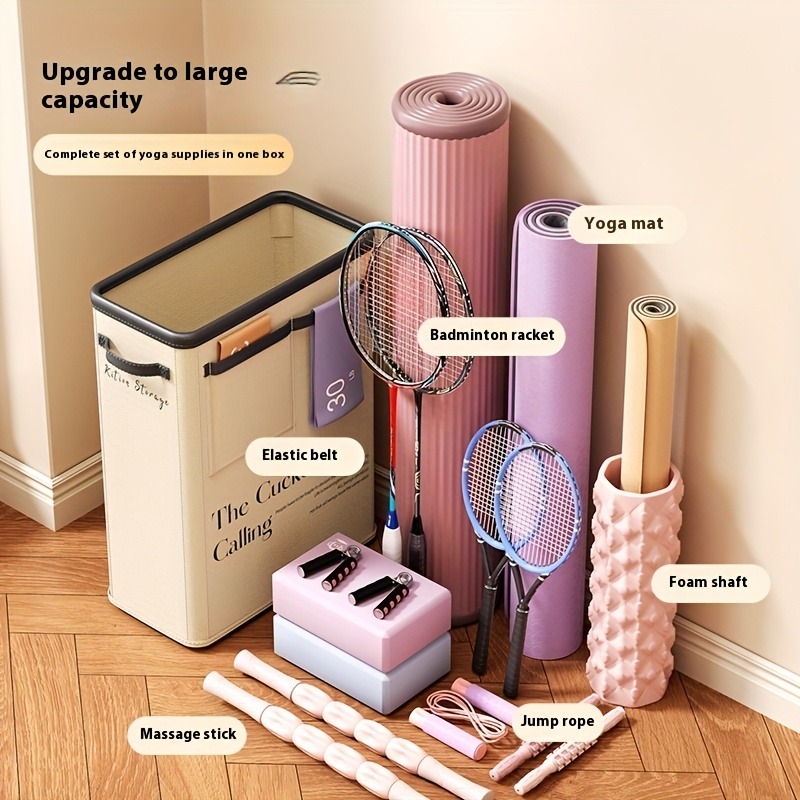 Yoga Mat Storage Basket with W - Yoga Of Fitness Mat recension och pris