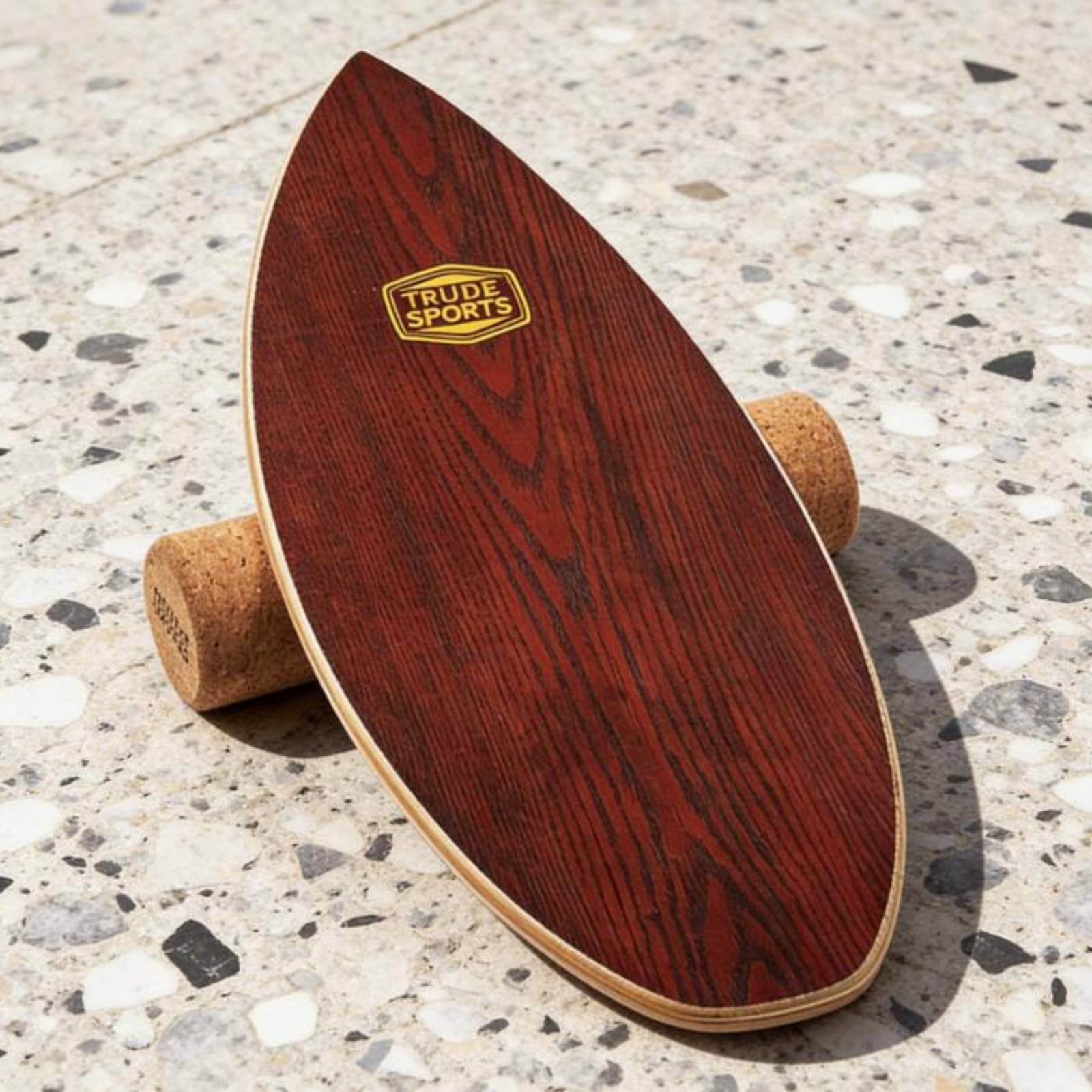 Wooden Balance Board Long-Last - Balance Board Fitness recension och pris