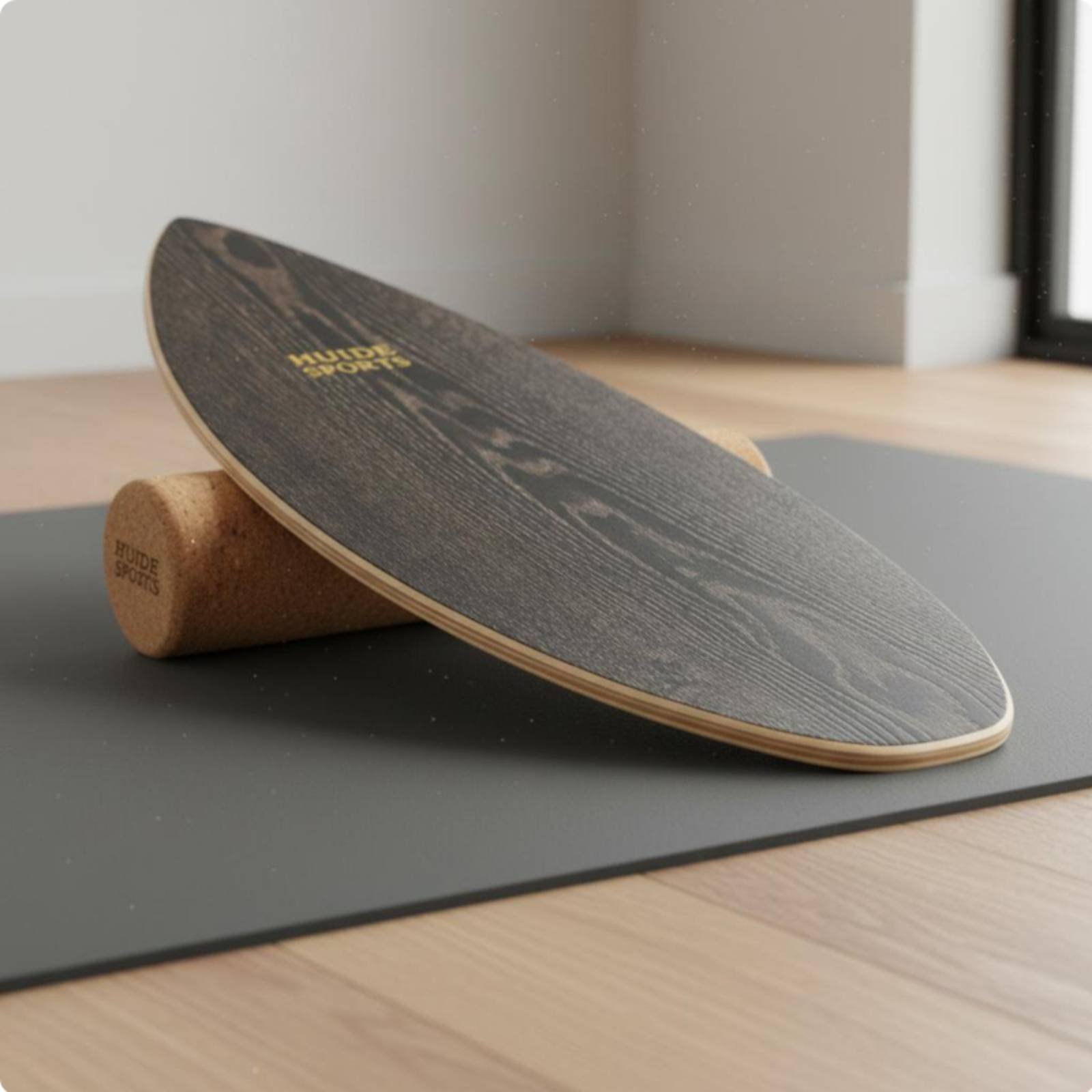 Wooden Balance Board Long-Last - Balance Board Fitness recension och pris