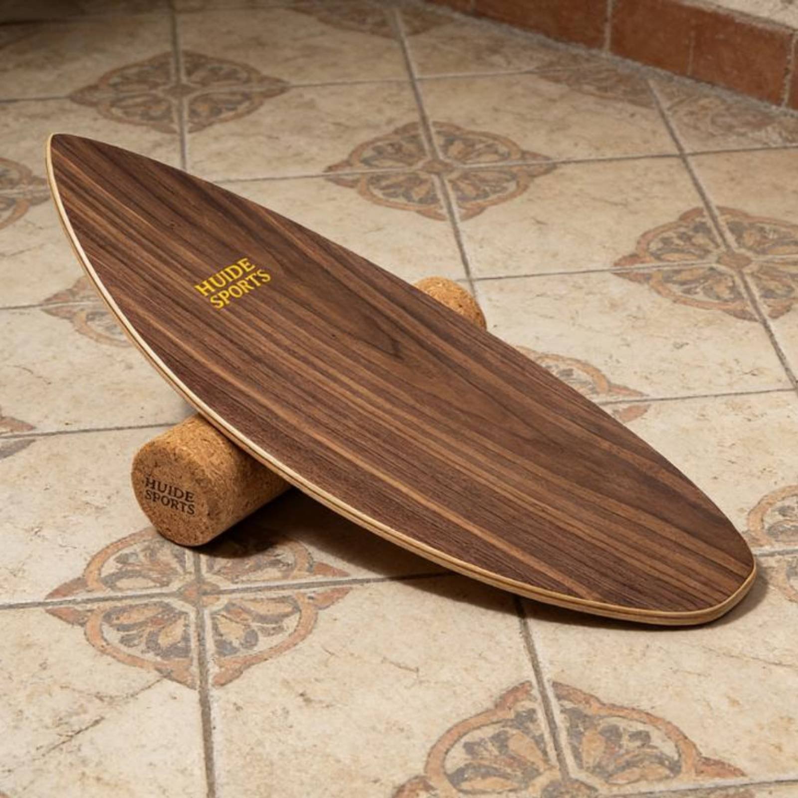 Wooden Balance Board Long-Last - Balance Board Fitness recension och pris