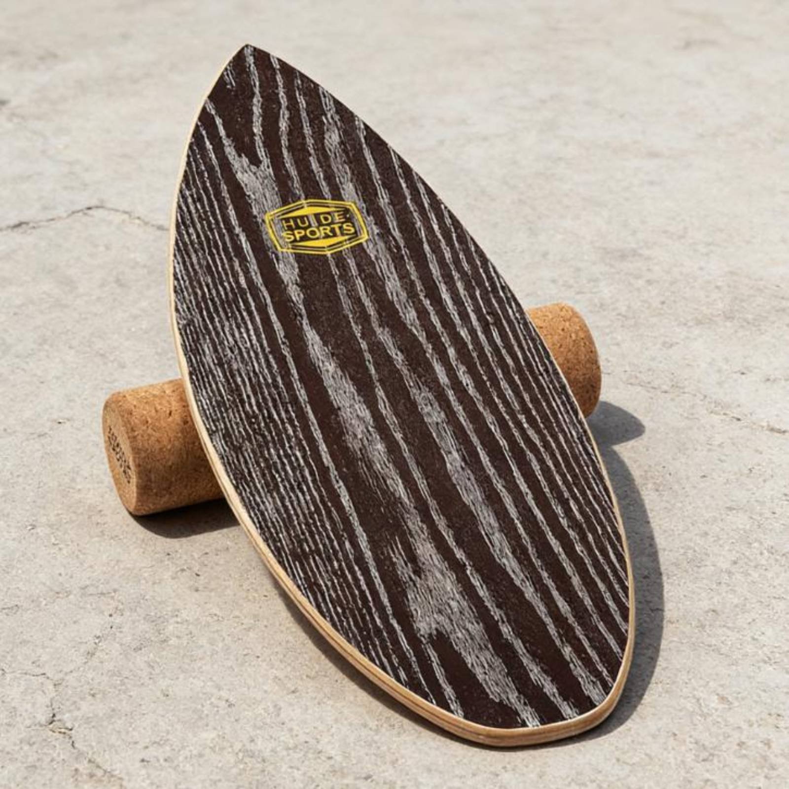 Wooden Balance Board Long-Last - Balance Board Fitness recension och pris