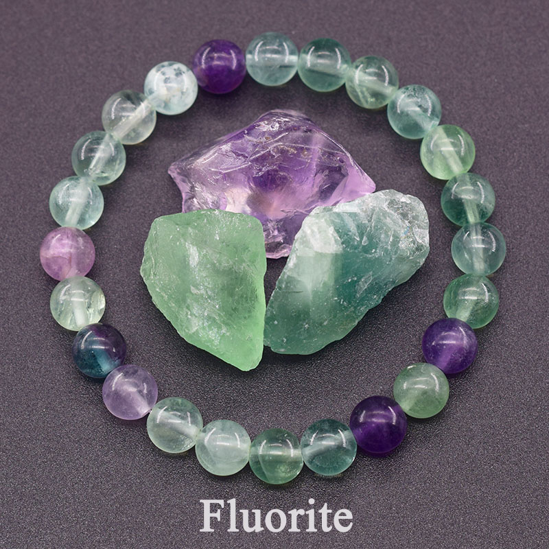 Original Fluorite Bracelet wit - Yoga Fitness Tracker recension och pris