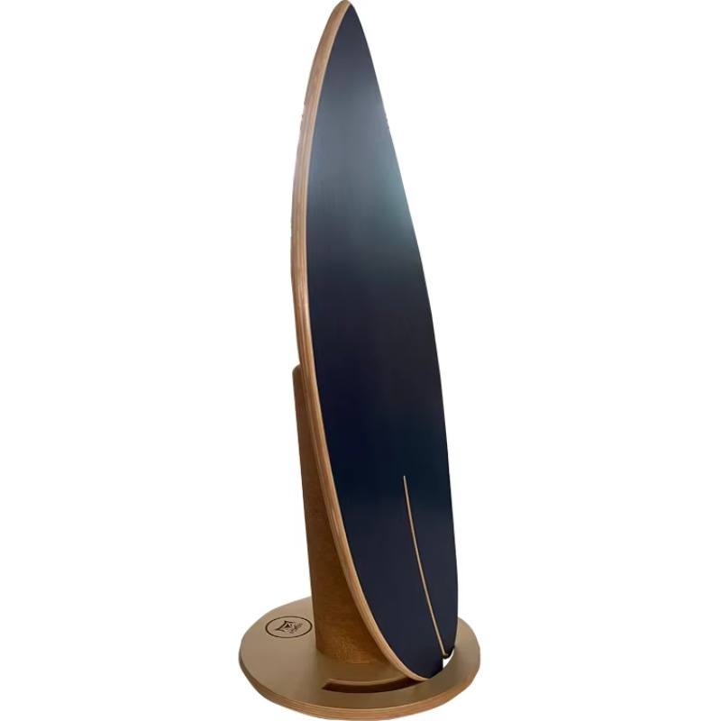 Portable Colorful Wooden Fitne - Balance Board Fitness recension och pris