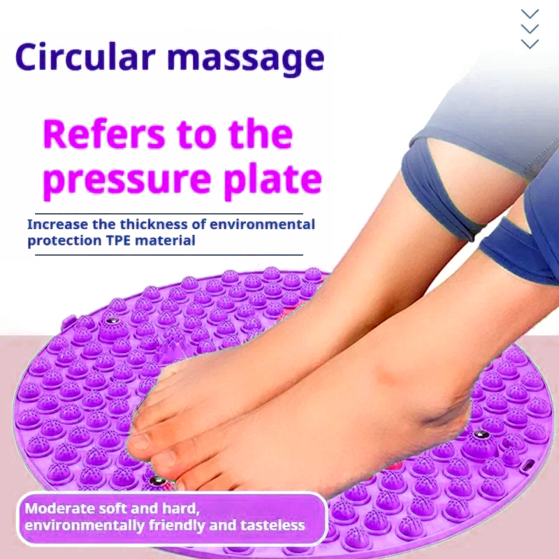 Foot Massage Acupressure Mat M - Yoga Of Fitness Mat recension och pris